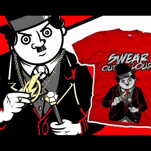 Dough Tee Shirt/ Swear Out Loud Apparel - Picture 5 of 5